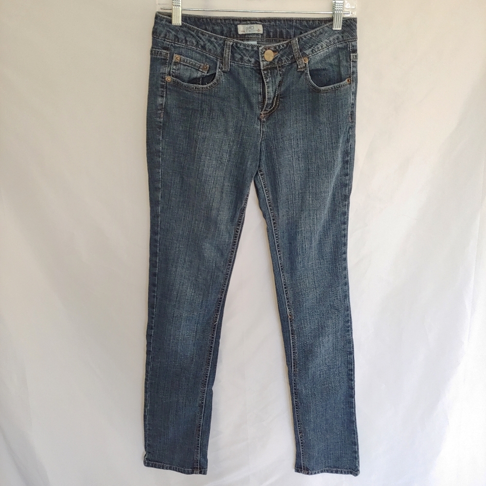 SO Dark Blue Skinny Jeans